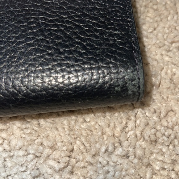 Kate Spade Colorblock Pink & Black Bi Fold Wallet - Picture 4 of 9